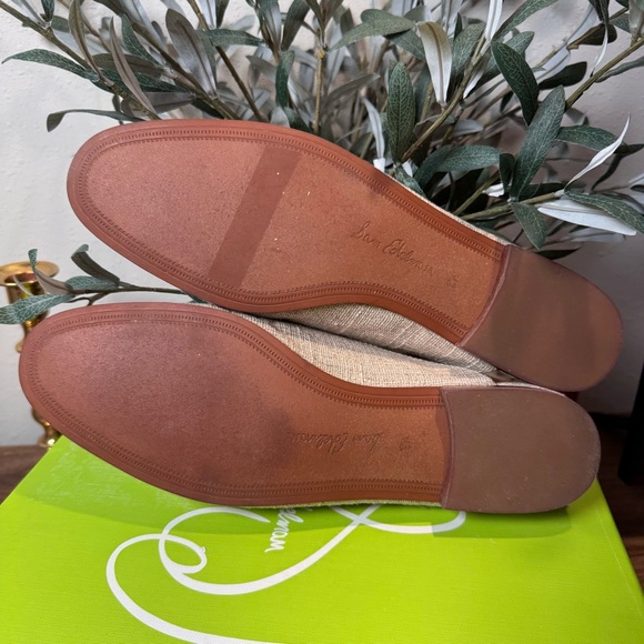 Sam Edelman Women’s Size 8.5 Laurna Horesbit Beige Slip On Mule Classic Comfort - Picture 5 of 6